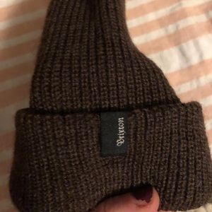 Brixton Women’s Brown Beanie - New without Tags